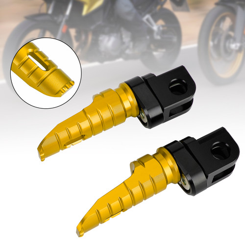 Front Footrests Foot Peg fit for CFMOTO 250SR 250NK 400NK 650NK 400GT 2019-2022 GOLD