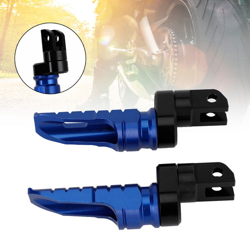 Front Footrests Foot Peg fit for Benelli Tornado 252R 302R 2021-22 TNT 899 2022 BLUE