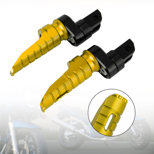 Front Footrests Foot Peg fit for Benelli Tornado 252R 302R 2021-22 TNT 899 2022 GOLD