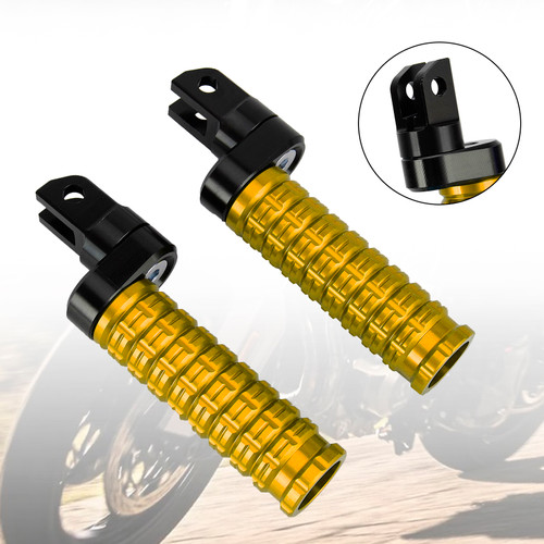 Front Footrests Foot Peg fit for Benelli Tornado 302R BN302S 18-22 TNT 135 2022 GOLD