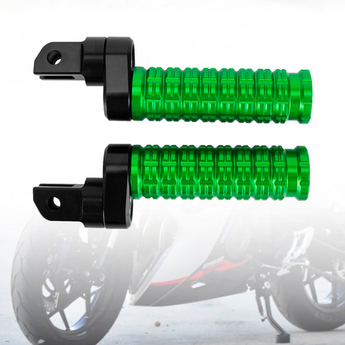 Front Footrests Foot Peg fit for Benelli Tornado 302R BN302S 18-22 TNT 135 2022 GREEN