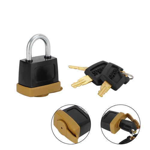 1Pcs Padlock Pad Lock W/3 New Keys For Caterpillar (CAT) 5P8500 246-2641