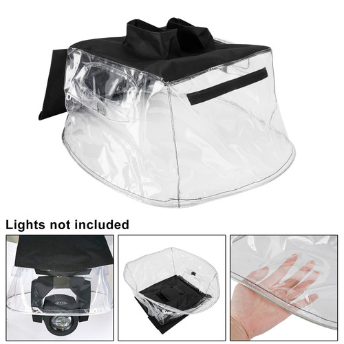 Transparent Outdoor Waterproof LED Stage Lighting Moving Head Light Rain Cover