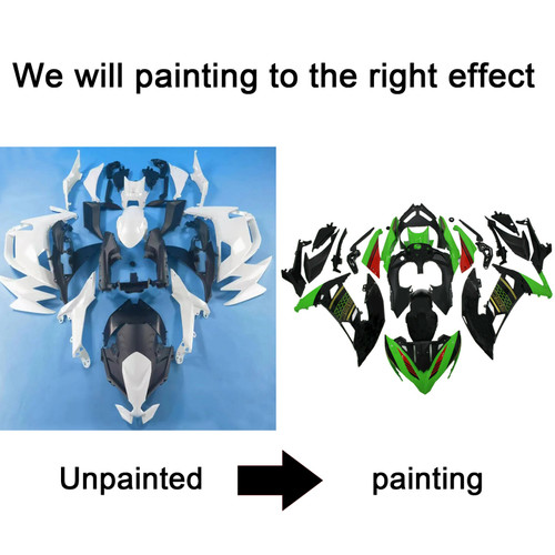 2020-2025 Kawasaki ER6F/Ninja650 Amotopart Fairing Kit Generic #106