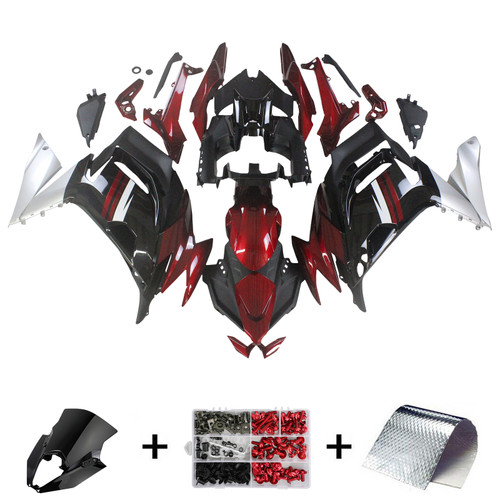 2020-2025 Kawasaki ER6F/Ninja650 Amotopart Fairing Kit Generic #107