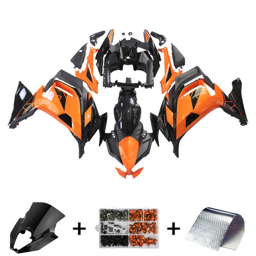 2020-2025 Kawasaki ER6F/Ninja650 Amotopart Fairing Kit Generic #108