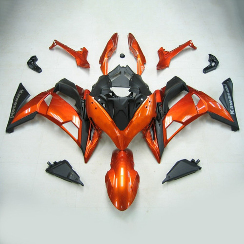 2020-2022 Kawasaki ER6F/Ninja650 Amotopart Fairing Kit Generic #113