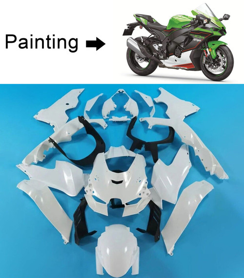 2021-2022 Kawasaki ZX-10R Amotopart Fairing Kit Generic #103