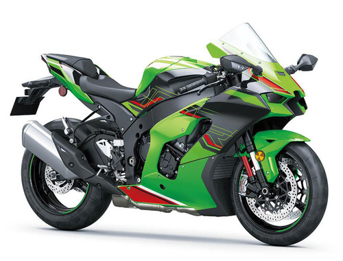 チェンジ 2021-2025 Kawasaki ZX-10R Amotopart Fairing Kit Generic #126 - Mad