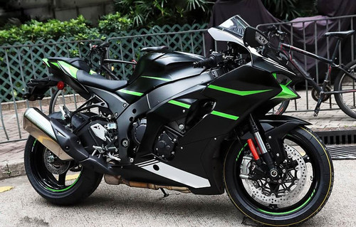 2020-2021 Kawasaki Ninja ZX-25R Amotopart Fairing Kit Generic #108
