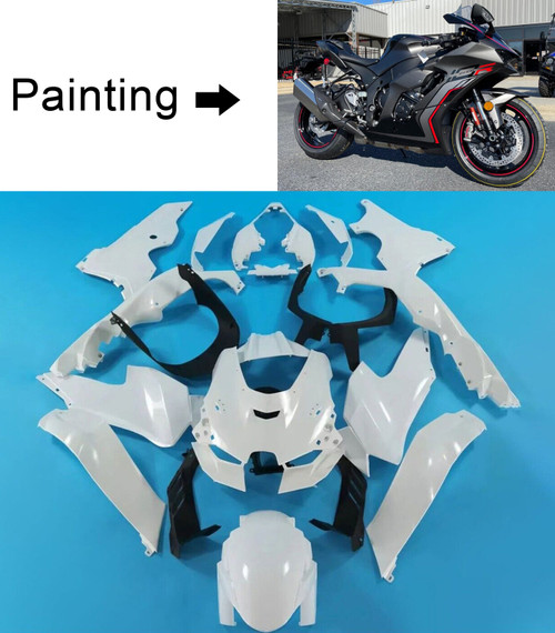 2021-2022 Kawasaki ZX-10R Amotopart Fairing Kit Generic #109