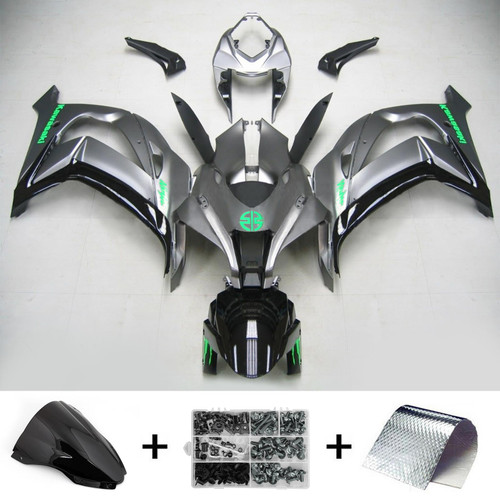 2021-2022 Kawasaki ZX-10R Amotopart Fairing Kit Generic #112