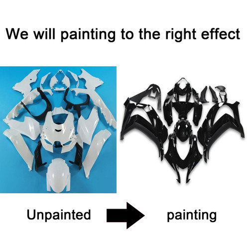2020-2021 Kawasaki Ninja ZX-25R Amotopart Fairing Kit Generic #108
