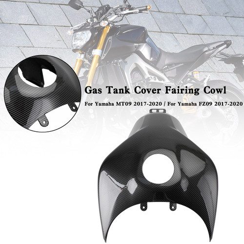 17-20 Yamaha MT09 FZ09 Gas Tank Cover Fairing Cowl CBN