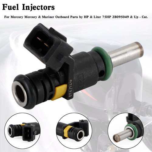 8M6002428 Fuel Injector For Mercury Quicksilver Outboard Motor 150HP 4-Stroke