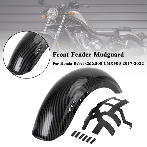 Front Fender Mudguard Fairing For Honda Rebel CMX300 CMX500 2017-2022 CBN