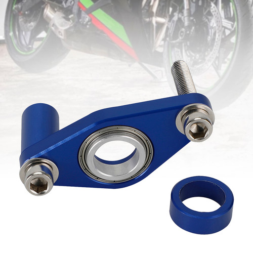 Cnc Shifting Gear Stabilizer High Modified Blue For Kawasaki Zx-25R Zx 25R 21