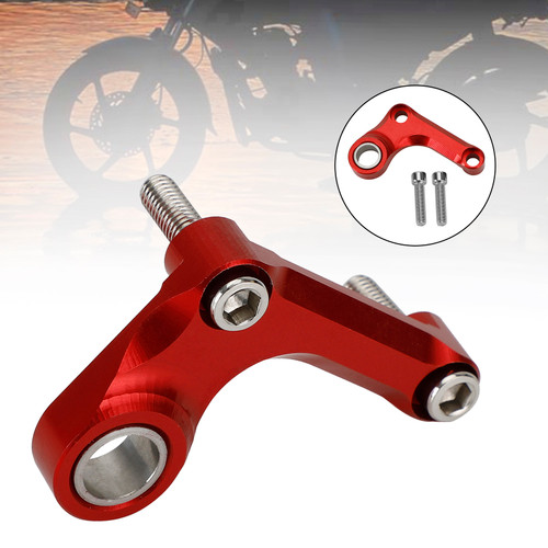 Cnc Shifting Gear Stabilizer High Modified Red For Tr Daytona 675/R 765 Triple