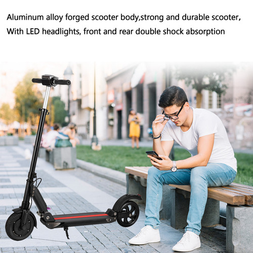 8" Electric Scooter Long Distance Folding Adult Electric Scooter Safe City Commuting