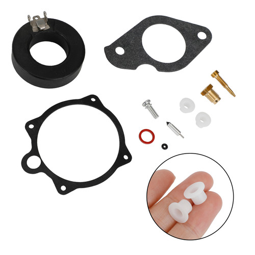 Carburetor Carb Rebuild Kit fit for Yamaha Outboard 25HP 30HP 689-W0093-00