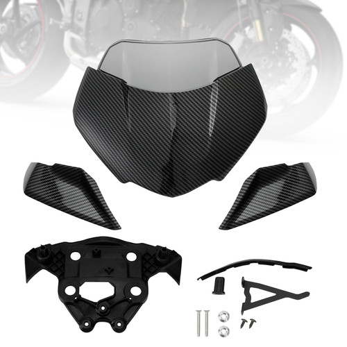 Windshield WindScreen fit for Speed Triple 1200 RS 2021-2022 GCBN