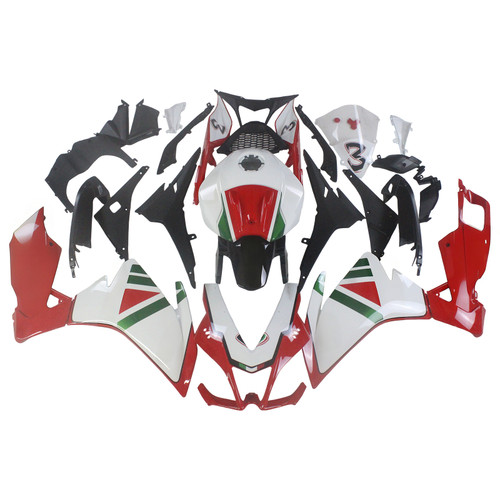 12-16 Aprilia RS4/RS125/RS50 Amotopart Fairing Kit Generic #105