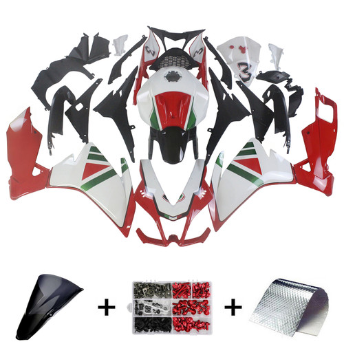 12-16 Aprilia RS4/RS125/RS50 Amotopart Fairing Kit Generic #105