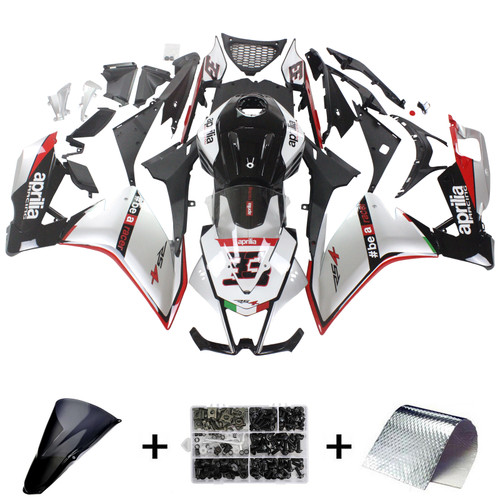 12-16 Aprilia RS4/RS125/RS50 Amotopart Fairing Kit Generic #107