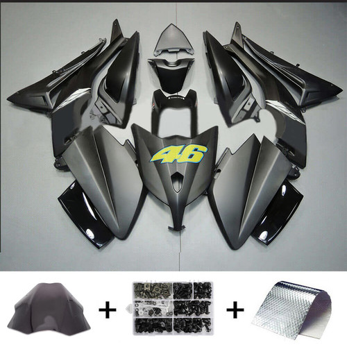 12-14 Yamaha T-Max TMAX530 Amotopart Fairing Kit Generic #107
