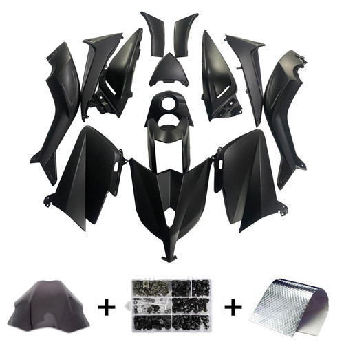 12-14 Yamaha T-Max TMAX530 Amotopart Fairing Kit Generic #108