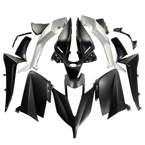 15-16 Yamaha T-Max TMAX530 Amotopart Fairing Kit Generic #104