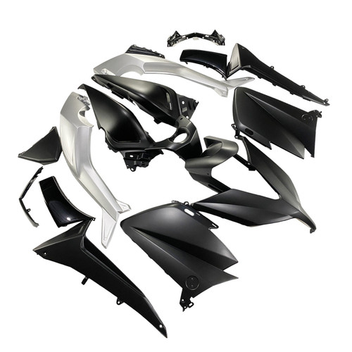 15-16 Yamaha T-Max TMAX530 Amotopart Fairing Kit Generic #104