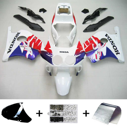 90-98 Honda CBR250RR Amotopart Fairing Kit Generic #101