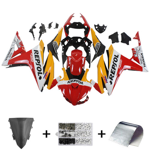 16-18 Honda CBR500R Amotopart Fairing Kit Generic #105