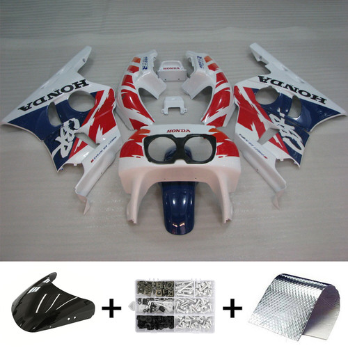 87-89 Honda CBR400RR Amotopart Fairing Kit Generic #103