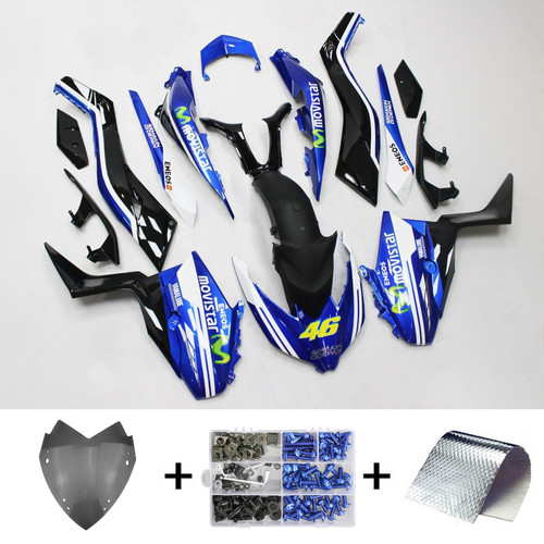 17-21 Yamaha XMAX300 Amotopart Fairing Kit Generic #109