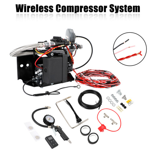 Mount Single-Path Control Compressor System 25980EZ Fit WirelessOne EZ