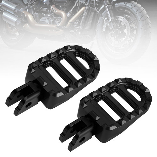 a_ Rear Footrests Foot Peg fit for Sportster S Breakout Lower Rider
