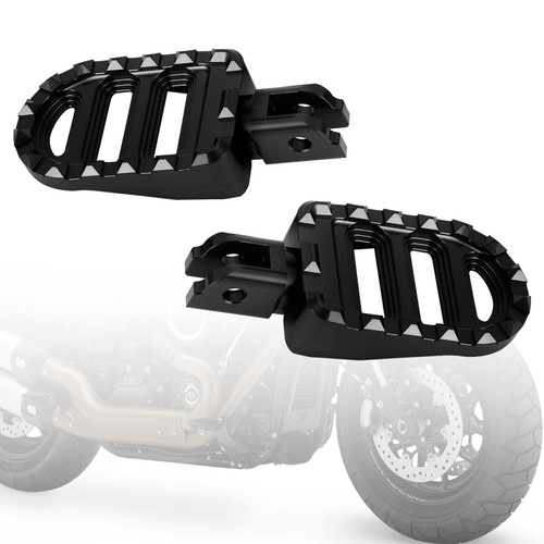 a_ Rear Footrests Foot Peg fit for Sportster S Breakout Lower Rider