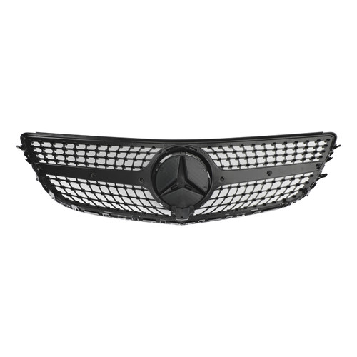 14-17 Mercedes Benz E-Class W207 / C207 E200 E300 E400 E43 AMG Front Bumper Grille Grill Diamond