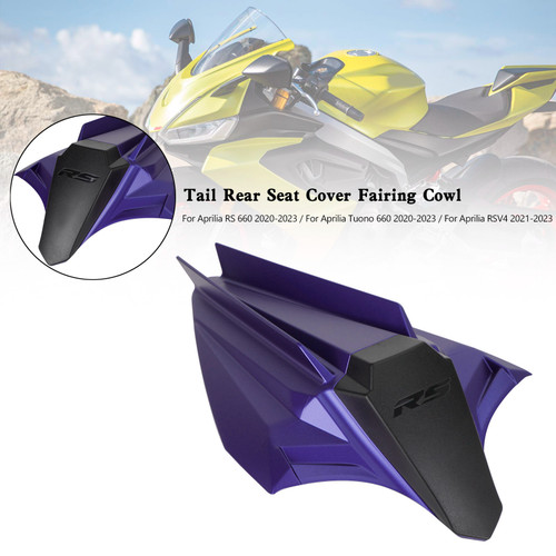 Rear Seat Cover Fairing Cowl For Aprilia RSV4 RS660 Tuono660 2020-2026 PUR