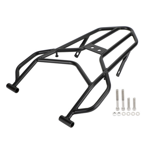 Rear Rack Luggage Carrier Black Fits Honda CRF300L CRF300 Rally 2021 2022 2023