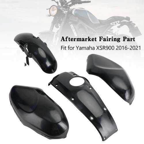 16-21 Yamaha XSR900 Unpainted Bodywork Fairing Injection Molding