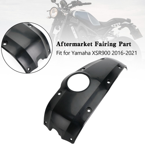 16-21 Yamaha XSR900 Unpainted Front Gas Center Tank Cover Fairing