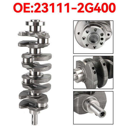 13-13 HYUNDAI SANTA FE 2.0L Engine Crankshaft 23111-2G400 13-13 HYUNDAI SANTA FE 2.0L Engine Crankshaft 23111-2G400
