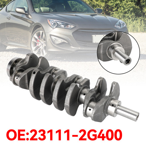 11-14 HYUNDAI SONATA 2.0L Engine Crankshaft 23111-2G400 11-14 HYUNDAI SONATA 2.0L Engine Crankshaft 23111-2G400