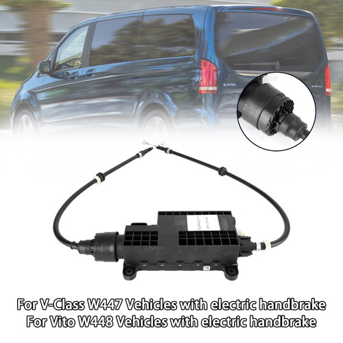 Benz V-Class Vito W448 Parking Brake Handbrake Actuator Control