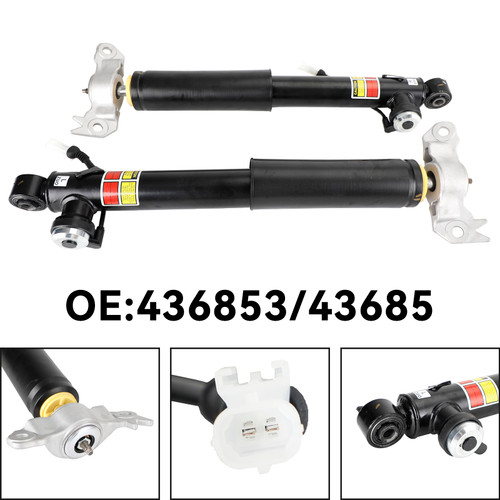 08-17 Vauxhall/Opel Insignia A (G09) 436853 Pair Rear Shock Absorber Struts