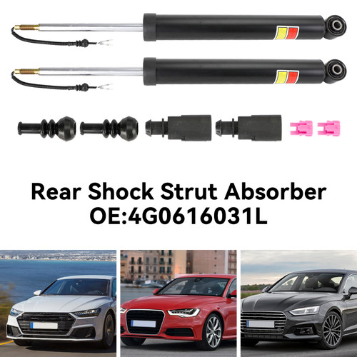 11-18 Audi A6 C7 4G | A7 Sportback Rear Shock Strut Absorber 4G0616031L 2pcs
