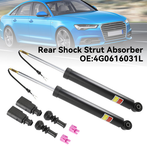 11-18 Audi A6 C7 4G | A7 Sportback Rear Shock Strut Absorber 4G0616031L 2pcs